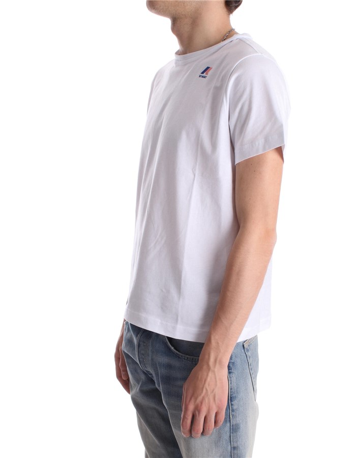 KWAY Short sleeve white