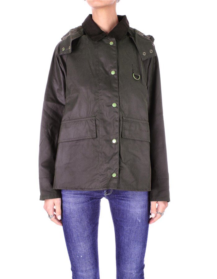 BARBOUR Jackets Olive green