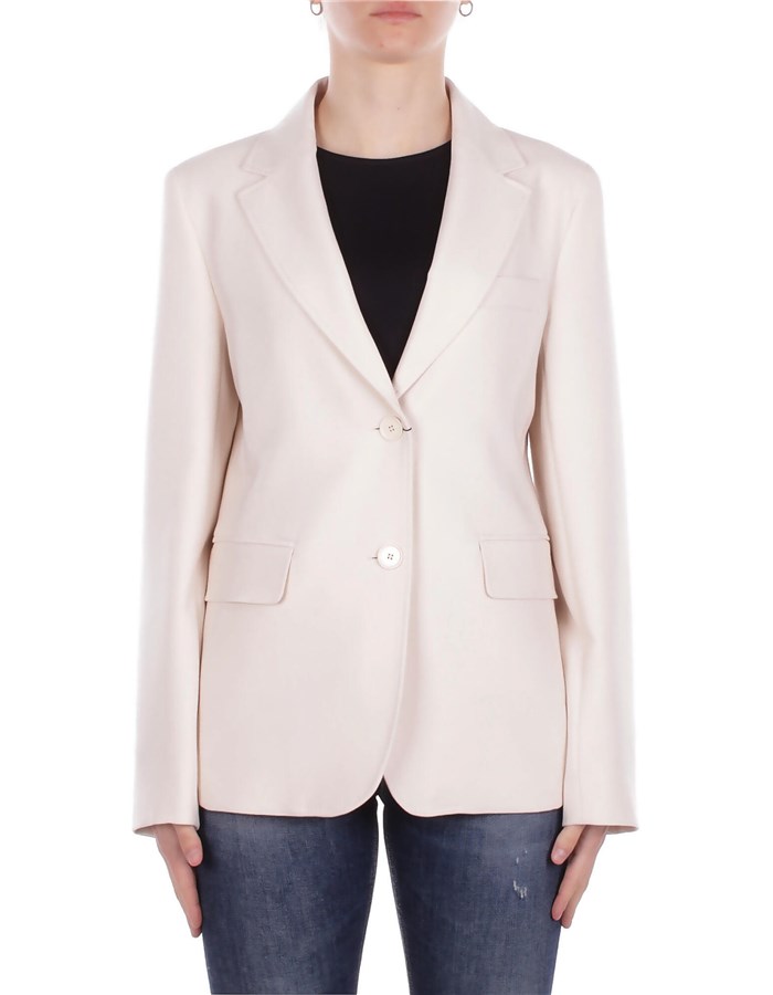 MAX MARA  Giacca 2615041061600 Intonaco