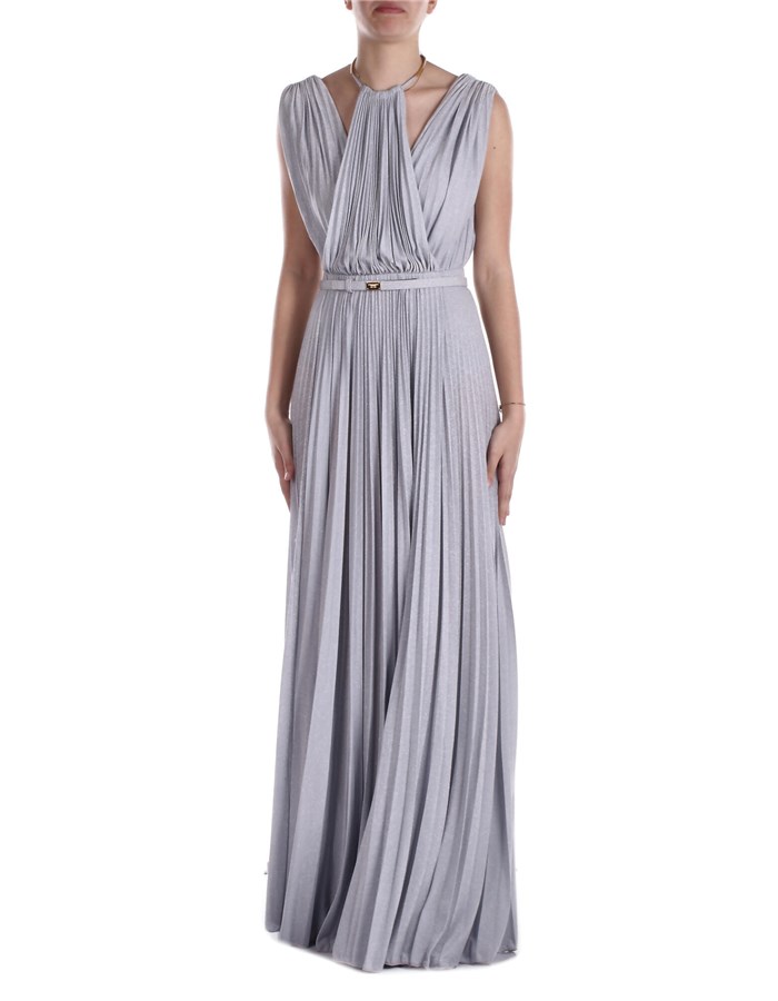 ELISABETTA FRANCHI Long Blue sky