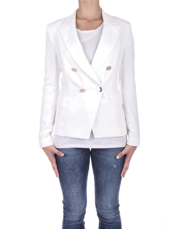 LIU JO Blazer Star white
