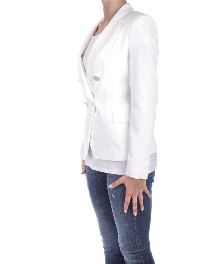 LIU JO Blazer Star white