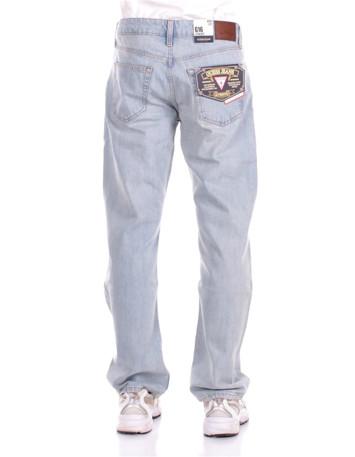 GUESS Jeans Straight Men M4YA1BD5D01 3 
