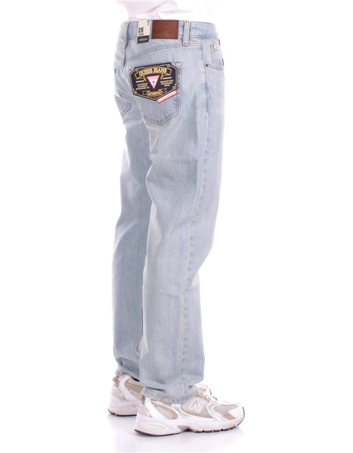 GUESS Jeans Straight Men M4YA1BD5D01 4 