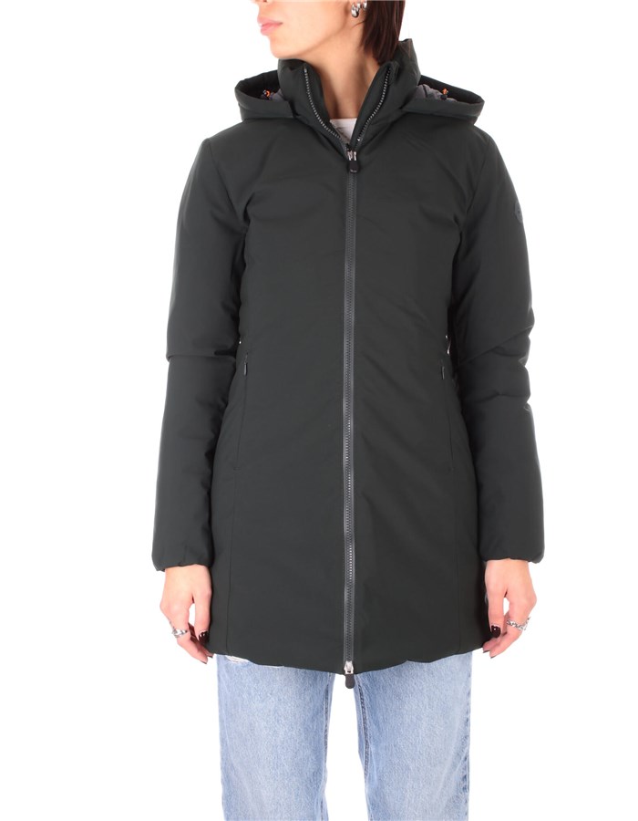SAVE THE DUCK Parka Green black