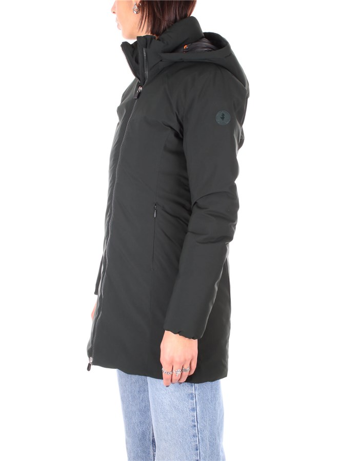 SAVE THE DUCK Parka Green black