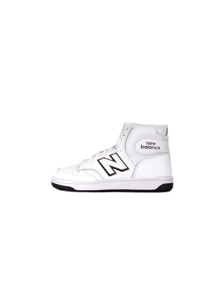 NEW BALANCE Sneakers  low BB480 White