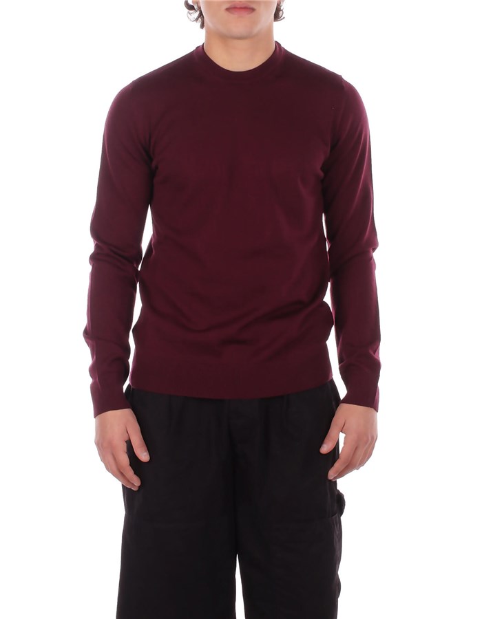 ALPHA STUDIO Girocollo Ciliegia