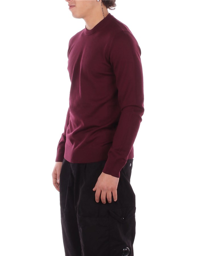 ALPHA STUDIO Girocollo Ciliegia