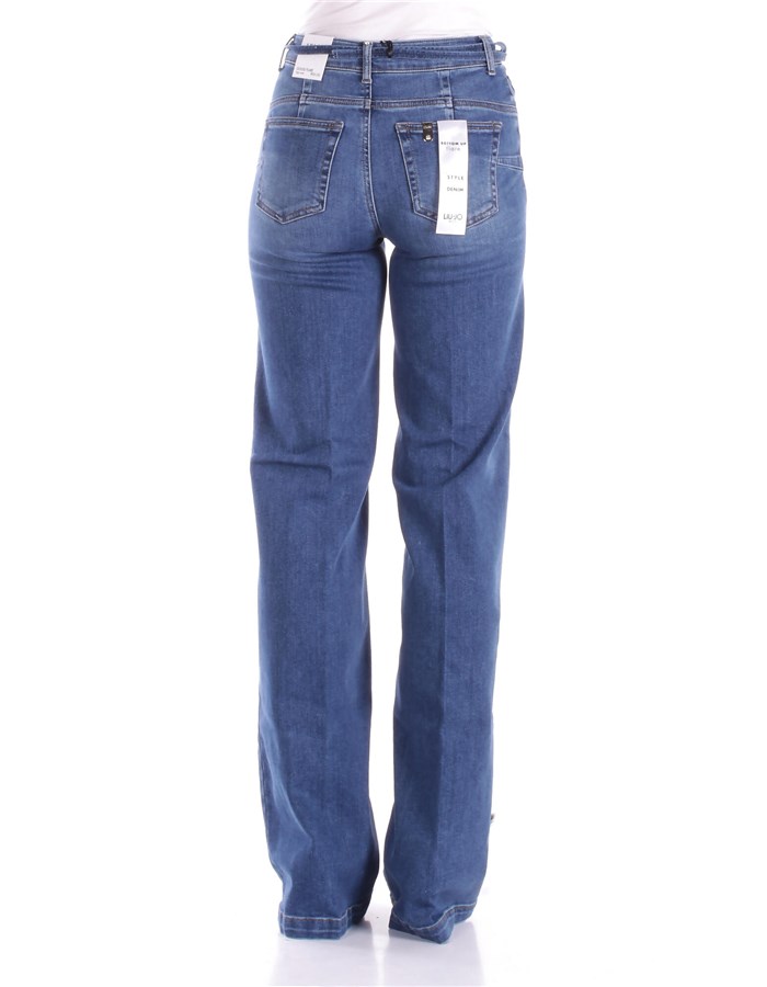 LIU JO Jeans Flair Donna UA5279D4988 3 