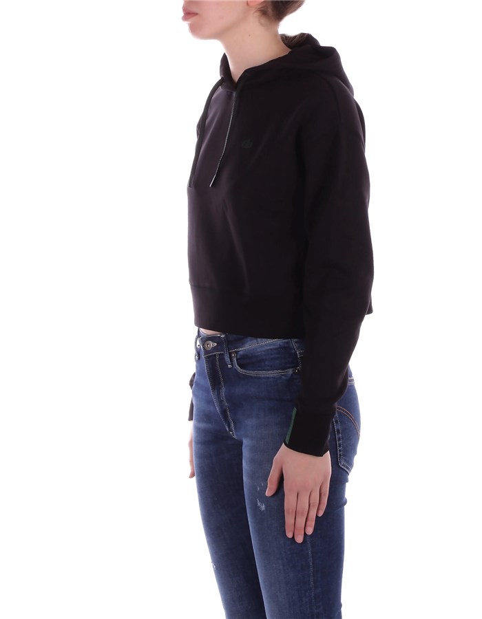 LACOSTE Hoodies Black
