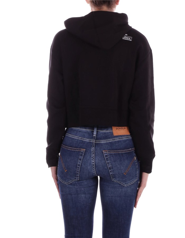 LACOSTE Felpe Con Cappuccio Donna SF0281 3 