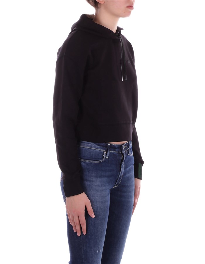 LACOSTE Felpe Con Cappuccio Donna SF0281 5 