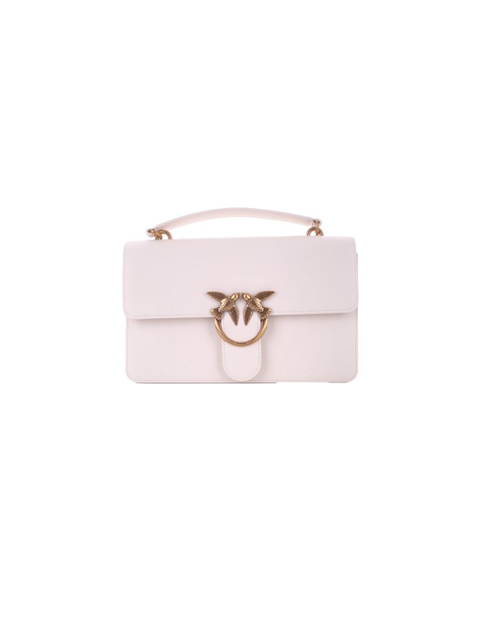 PINKO Shoulder Bags White
