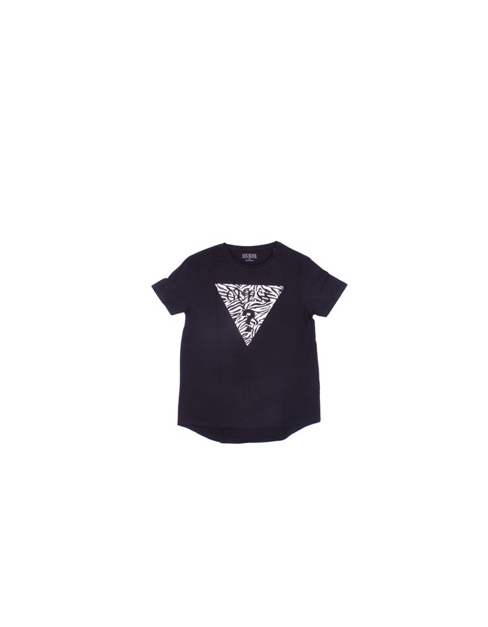 GUESS Short sleeve Black