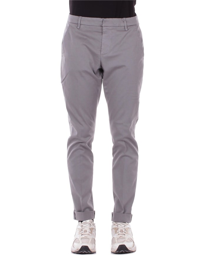 DONDUP Pantalone Grigio