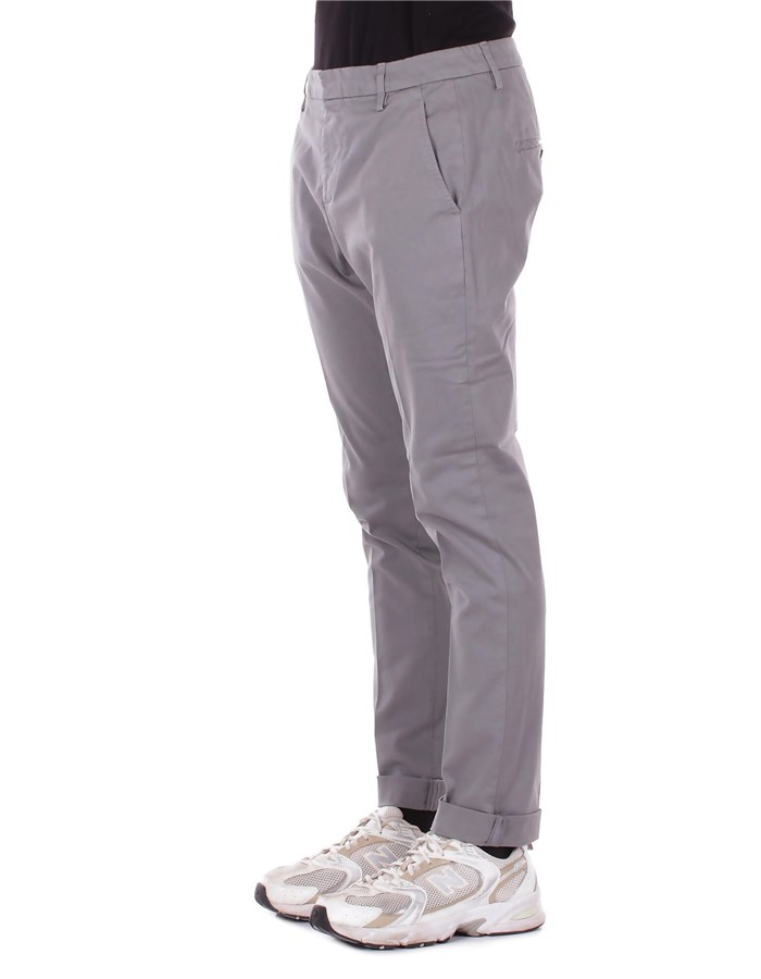 DONDUP Pantalone Grigio