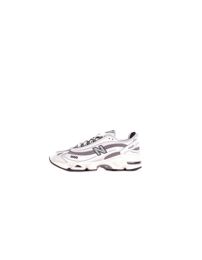 NEW BALANCE  low Gray white