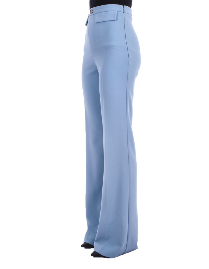 ELISABETTA FRANCHI Palazzo pants Sugar paper