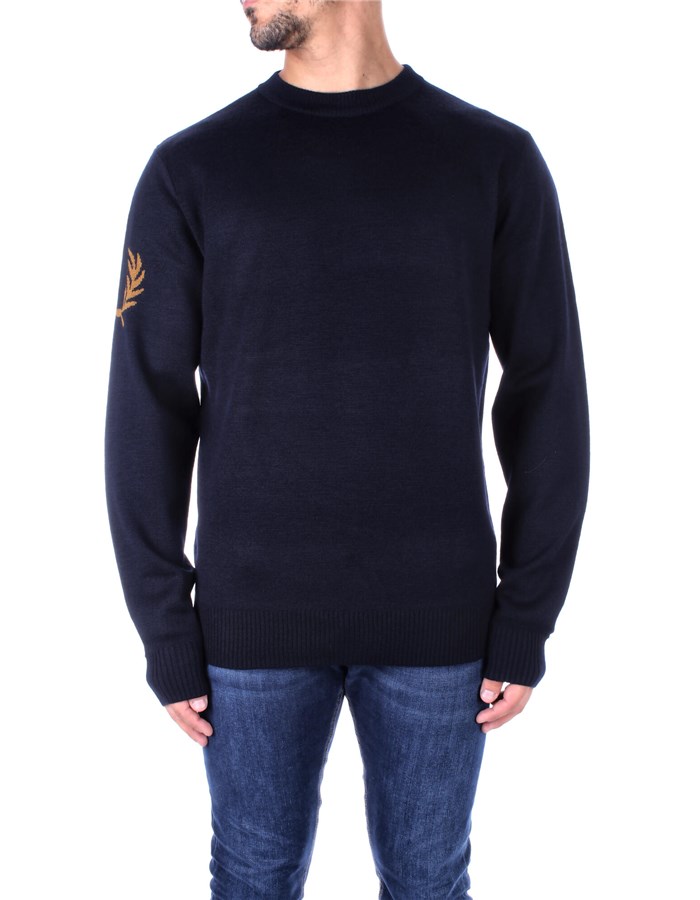 FRED PERRY Choker Navy