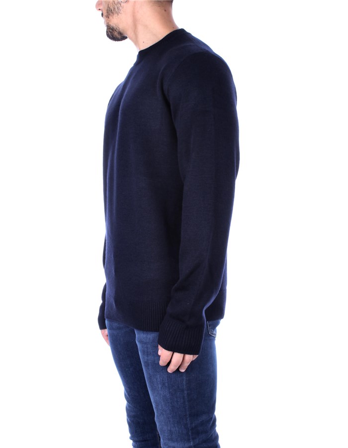 FRED PERRY Choker Navy