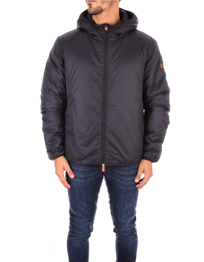 SAVE THE DUCK Jacket Black