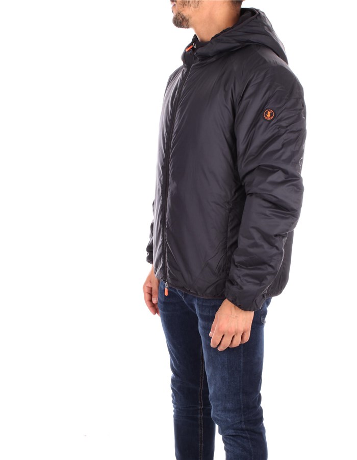 SAVE THE DUCK Jacket Black