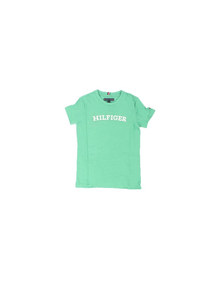TOMMY HILFIGER Short sleeve Green
