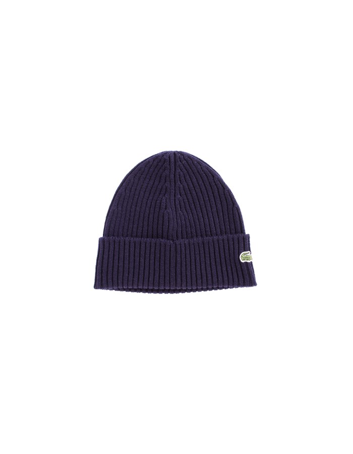LACOSTE Beanie Blue