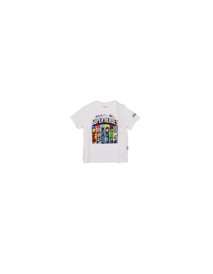 MC2 SAINT BARTH Short sleeve white