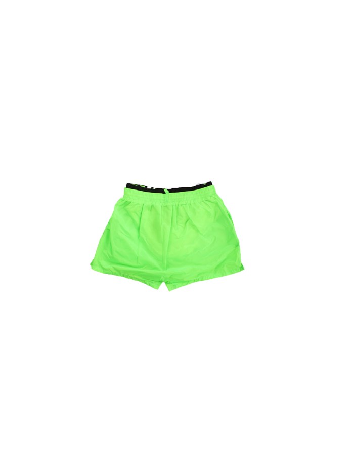 DSQUARED2 Sea shorts Green