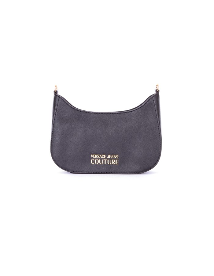 VERSACE Hand Bags Black