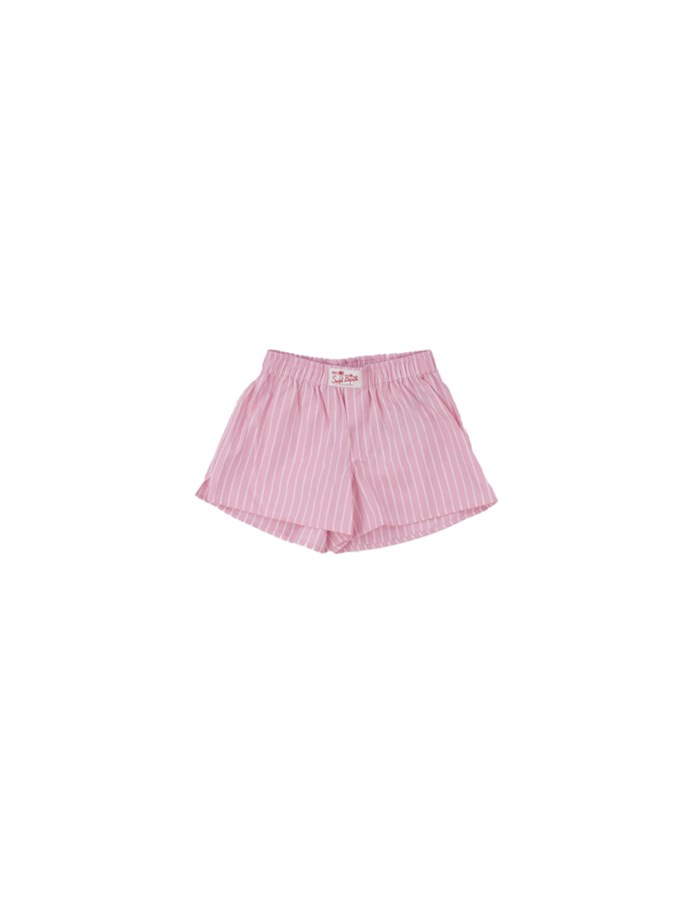 MC2 SAINT BARTH Shorts  Mini Girls BXY001 03236F 0 