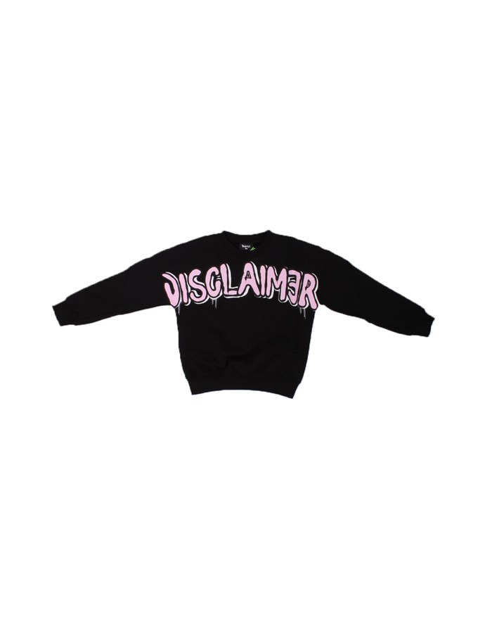 DISCLAIMER Crewneck  Black