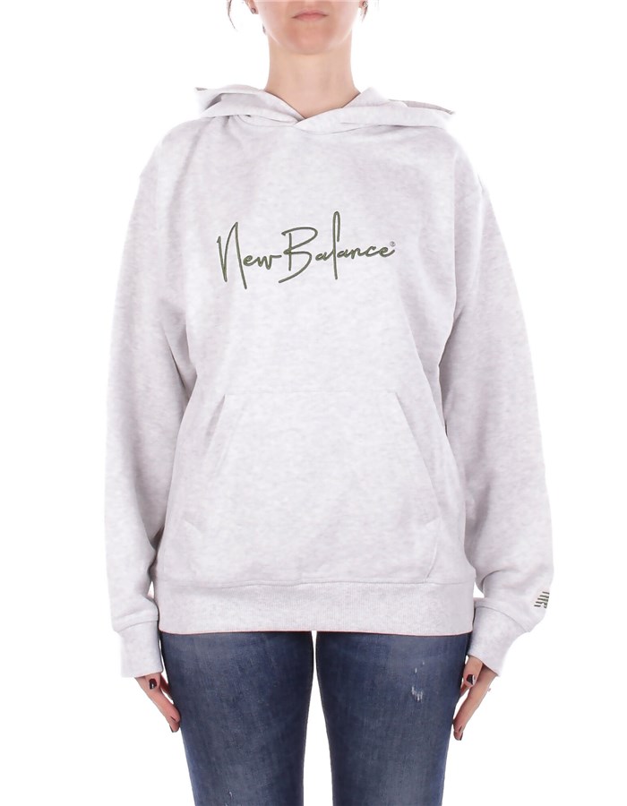 NEW BALANCE Con Cappuccio Ash heater