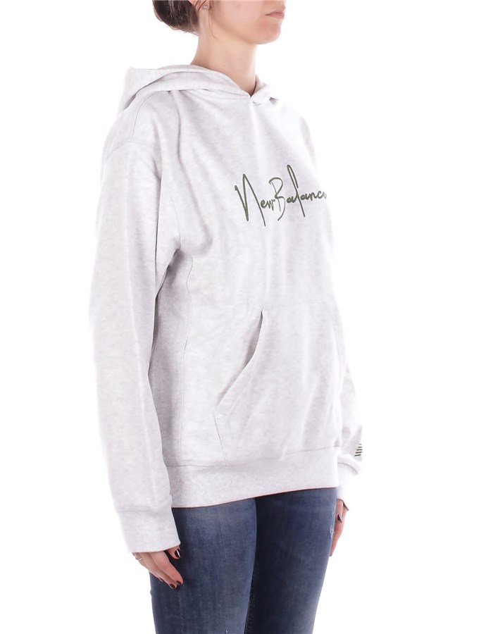 NEW BALANCE Felpe Con Cappuccio Unisex MT53938 5 