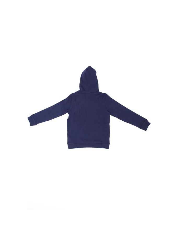 GUESS Hoodies Blue