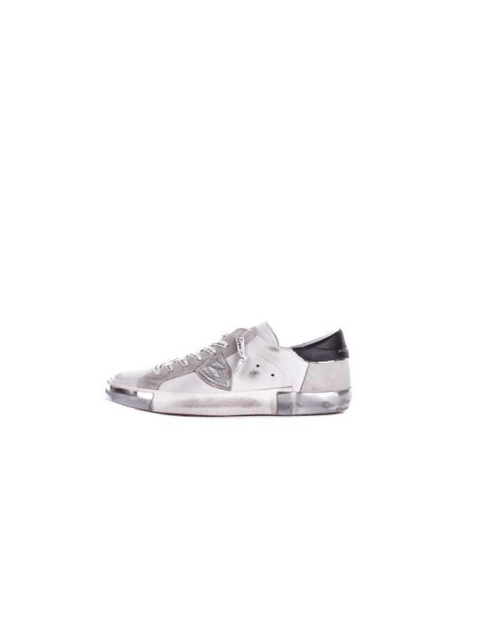 PHILIPPE MODEL PARIS Sneakers Bianco argento