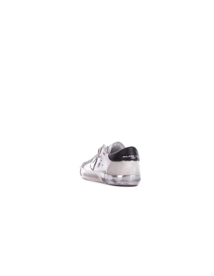 PHILIPPE MODEL PARIS Sneakers Bianco argento