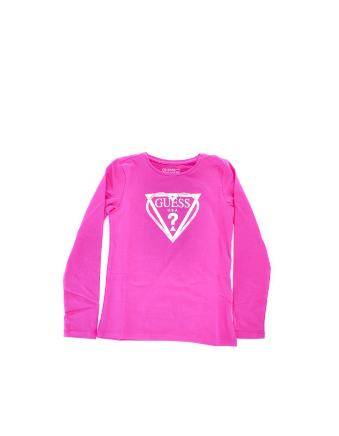 GUESS Long sleeve fuchsia