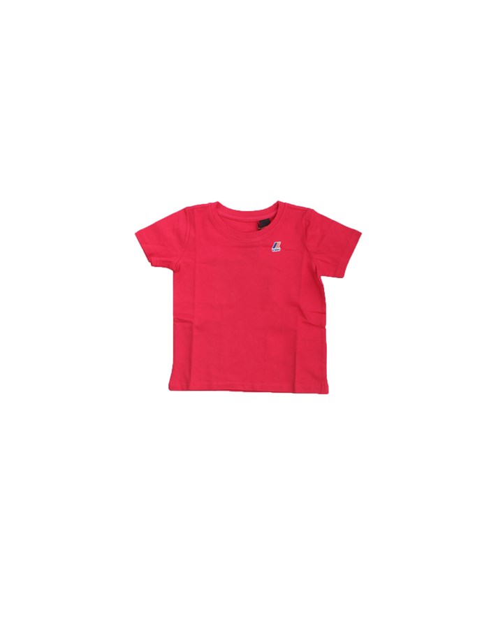 KWAY T-shirt Manica Corta Unisex Junior K4114WW 0 