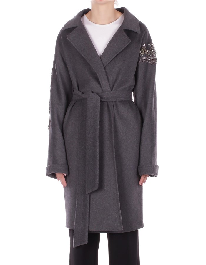 BLUGIRL BLUMARINE Lunghi Antracite