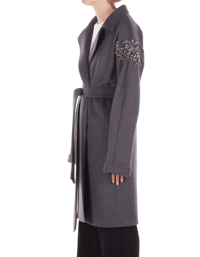 BLUGIRL BLUMARINE Lunghi Antracite