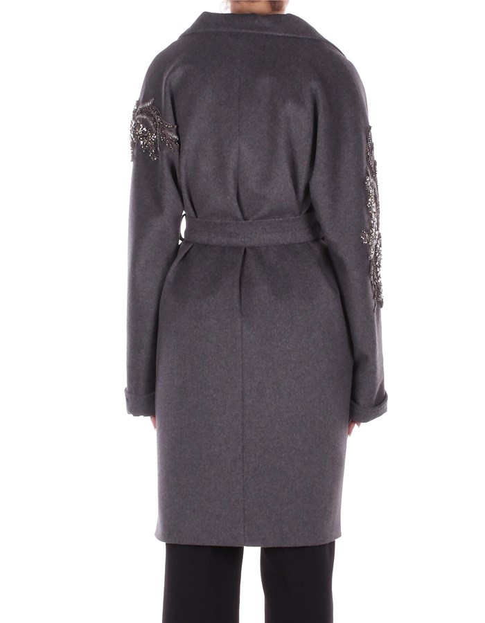 BLUGIRL BLUMARINE Cappotti Lunghi Donna RF5241T221A 3 