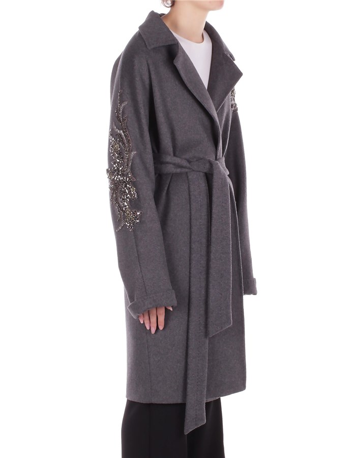 BLUGIRL BLUMARINE Cappotti Lunghi Donna RF5241T221A 5 