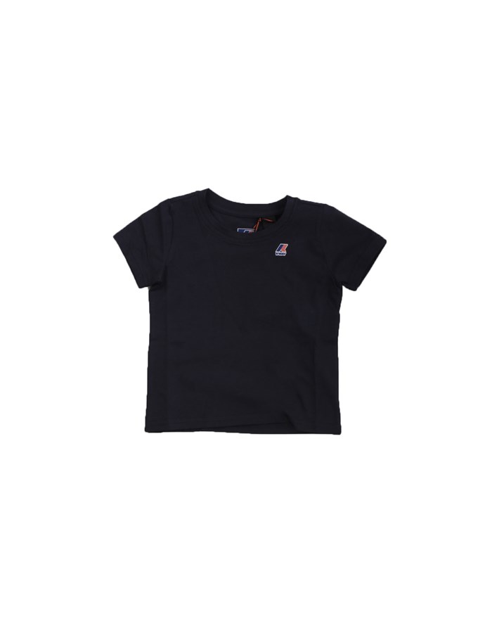 KWAY T-shirt Manica Corta K4114WW Blu