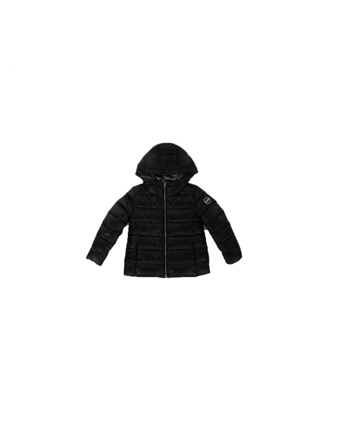 COLMAR Jackets Black silver