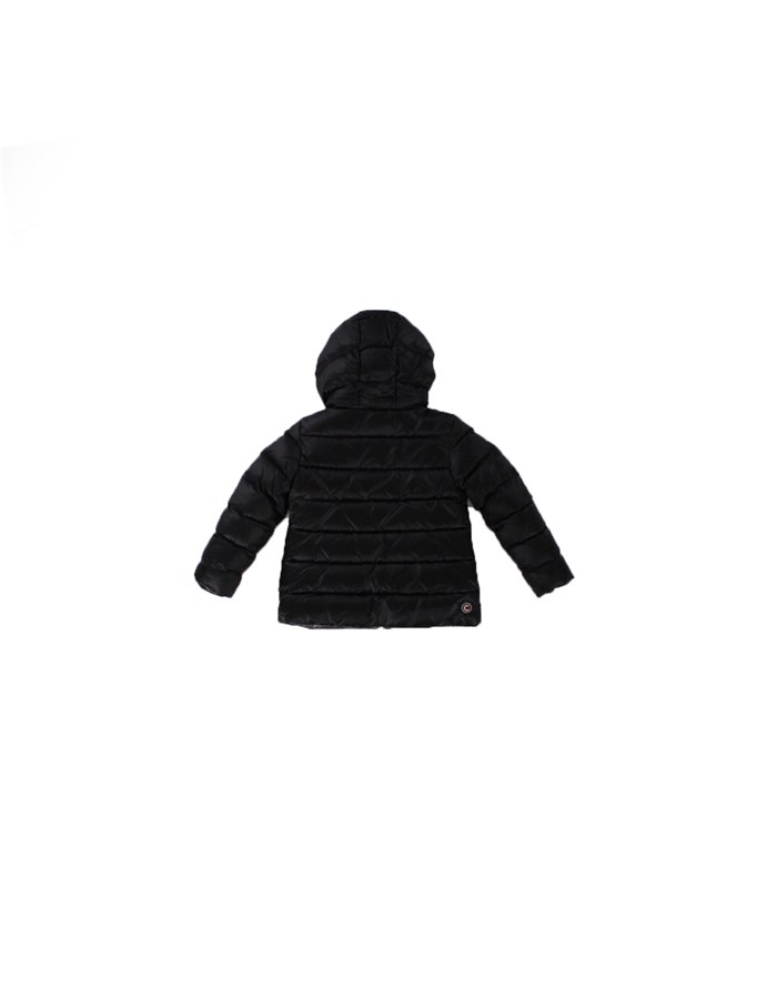 COLMAR Jackets Black silver