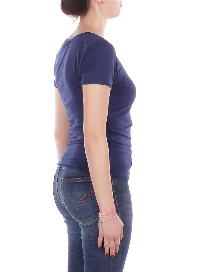 RALPH LAUREN T-shirt Manica Corta Donna 4P0486 4 