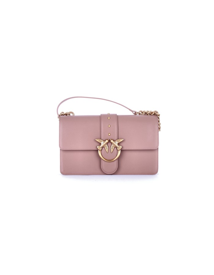 PINKO Hand Bags Beige